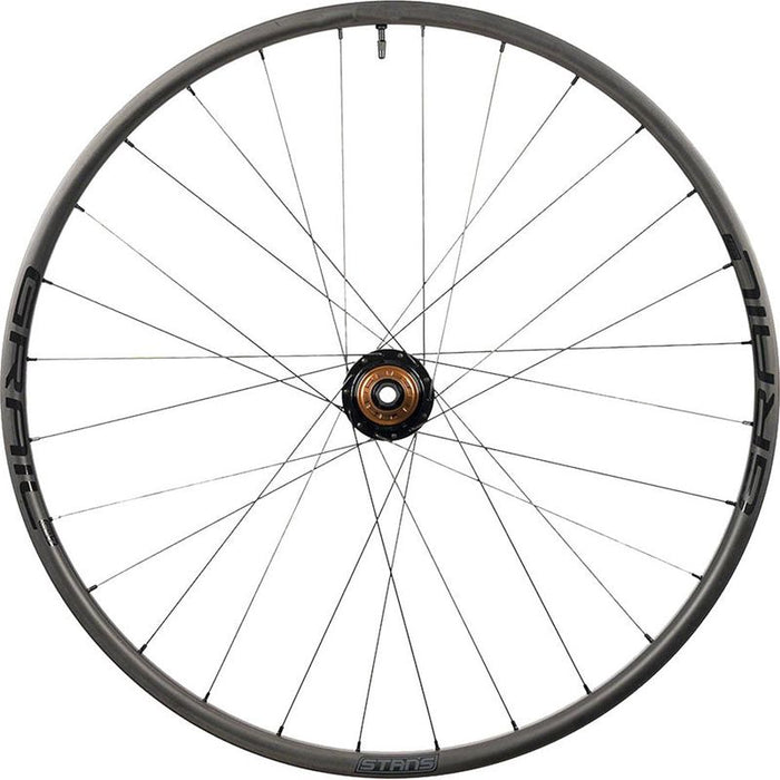 Stans No Tubes Grail CB7 Rear Wheel - 700 12 x 142mm Center-Lock XDR Gray