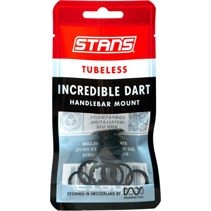 Stans No Tubes Incredible Dart Tubeless Repair Tool - Handlebar Mount