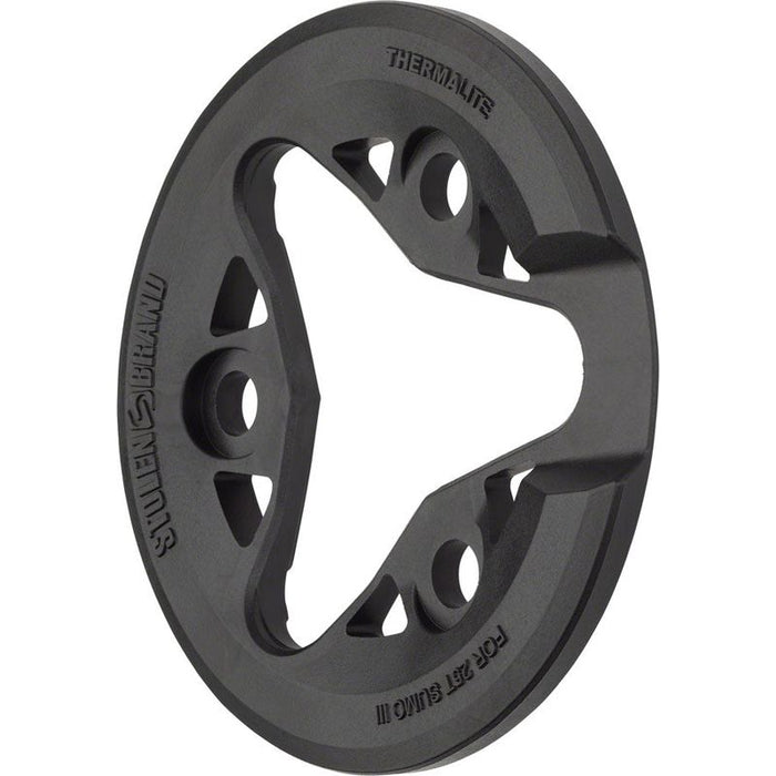 Stolen Sumo III Thermalite Guard For 25t Sprocket Black Bicycle Chainrings