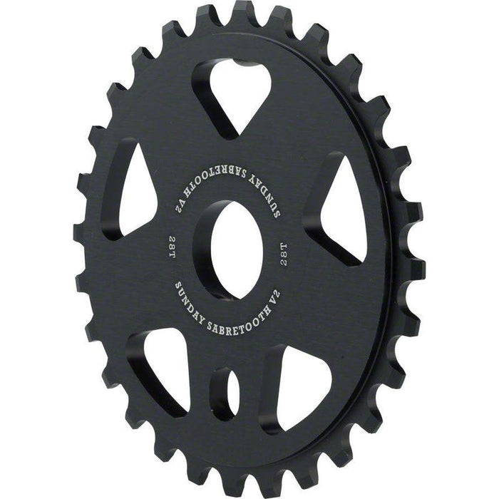 Sunday Sabretooth V2 Sprocket Bicycle Chainrings