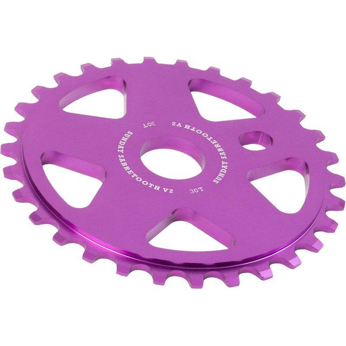 Sunday Sabretooth V2 Sprocket Bicycle Chainrings