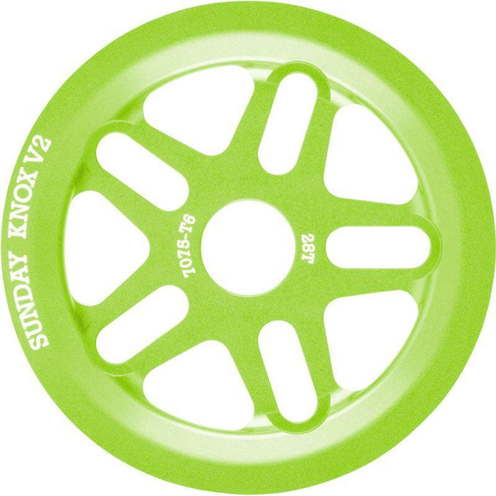 Sunday Knox V2 Sprocket Bicycle Chainrings