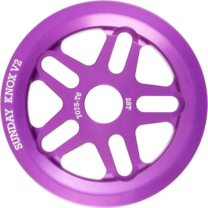 Sunday Knox V2 Sprocket Bicycle Chainrings