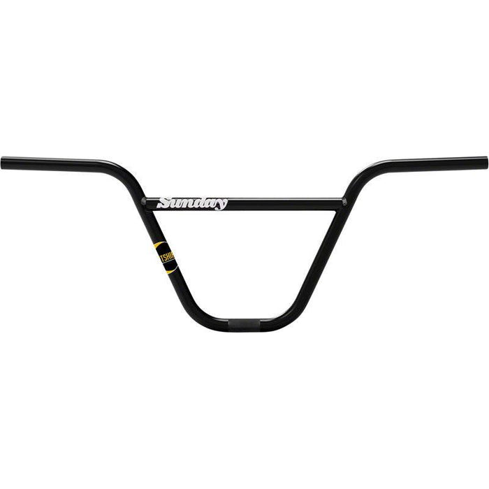 Sunday Nightshift 9.625 Rust Proof Black Bicycle Handlebars