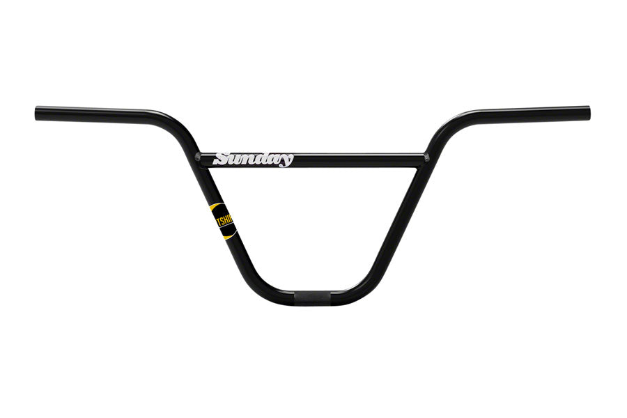 Sunday Nightshift 9.625 Rust Proof Black Bicycle Handlebars