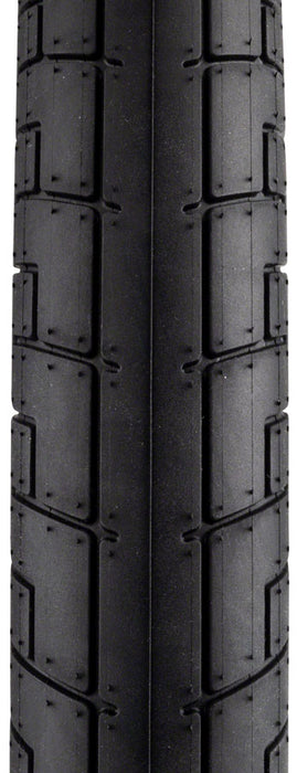 Sunday Street Sweeper Tire - 20 x 2.4 Clincher Wire Black/Black