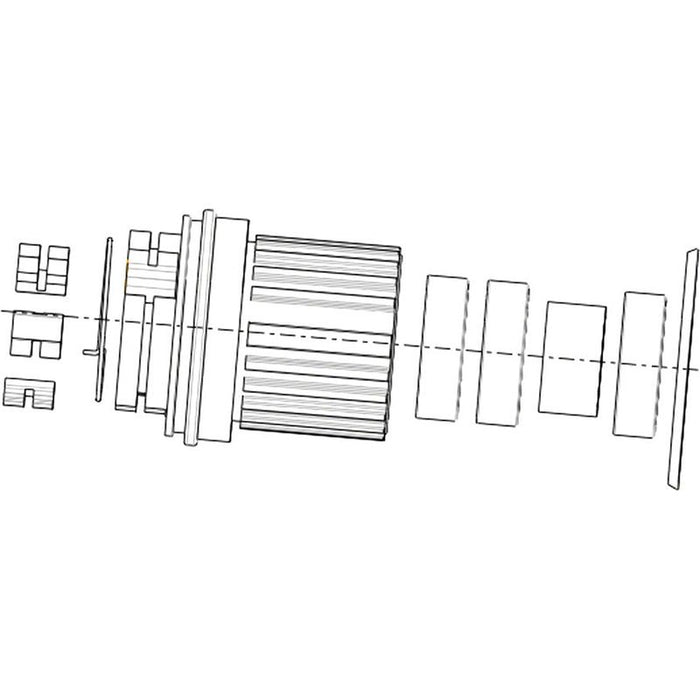 Sun Ringle SRC/SRX Bicycle Freehub Bodies