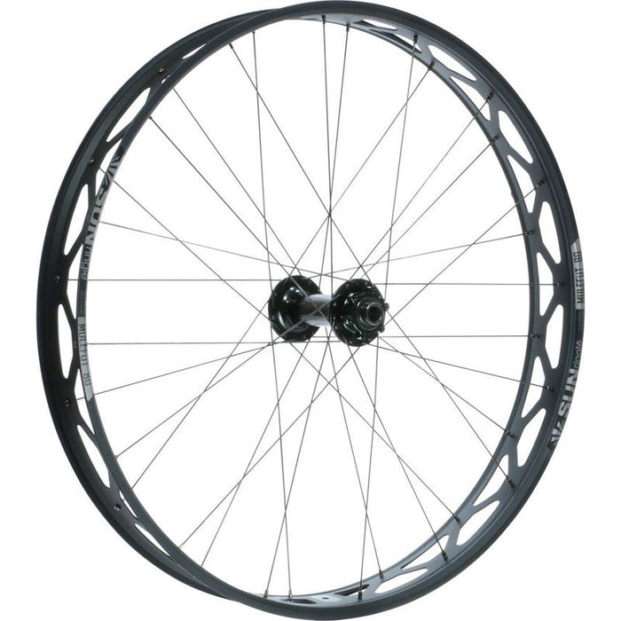 Sun Ringle Mulefut 80SL V2 Front 26 15x150mm 6 Bolt Black Bicycle Wheels