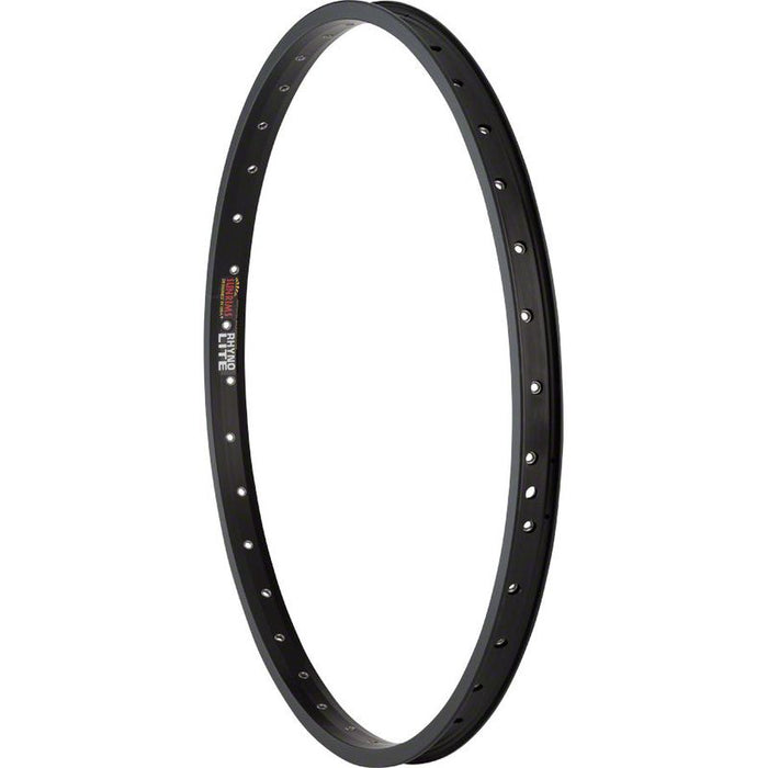 Sun Ringle Rhyno Lite XL Rim - 24 Black 36H Clincher Schraeder
