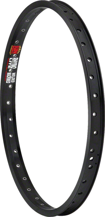 Sun Ringle Rhyno Lite XL Rim - 20 Rim Black 36H Clincher Schraeder
