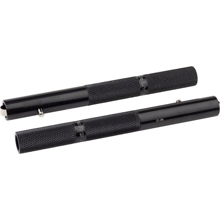 Surly Round Pegs - Big Easy/Big Dummy Foot Pegs Aluminum Black