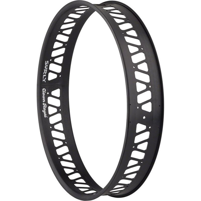Surly Clown Royal Rim - 24 Disc Black 32H 100mm Symmetrical