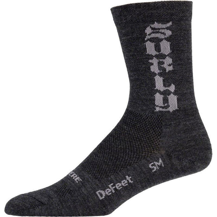 Surly Born to Lose Sock - Charcoal Small