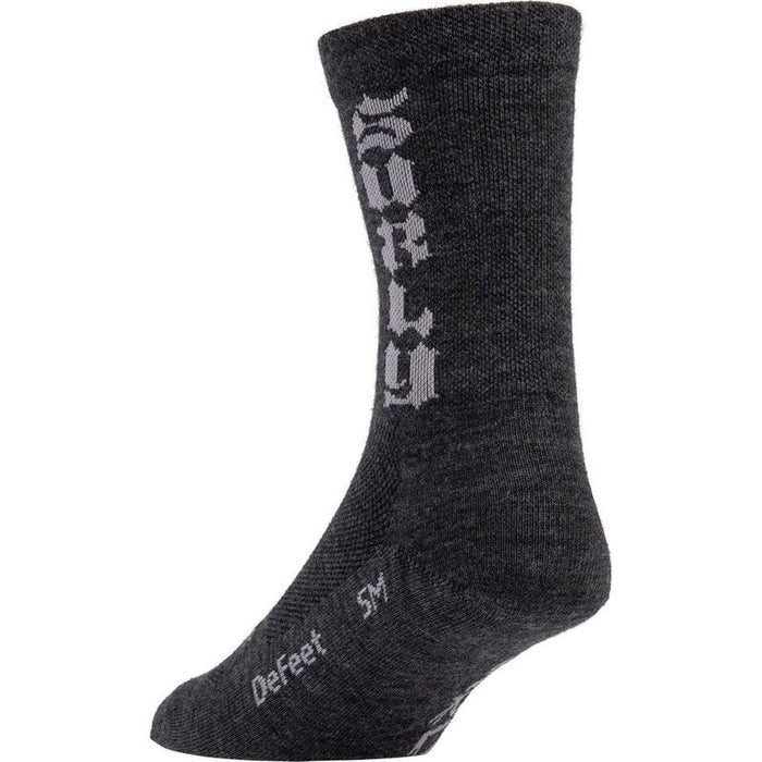 Surly Born to Lose Sock - Charcoal Small