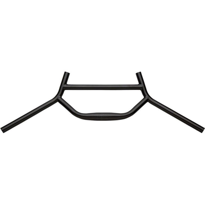 Surly Moloko Bar Handlebar - 31.8mm Clamp 735mm Width Flat Chromoly Black