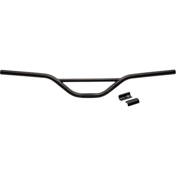 Surly Sunrise Bar Handlebar - 22.2mm Clamp 31.8mm Clamp w/ Included Shims 820mm Width 83mm Rise Chromoly Black