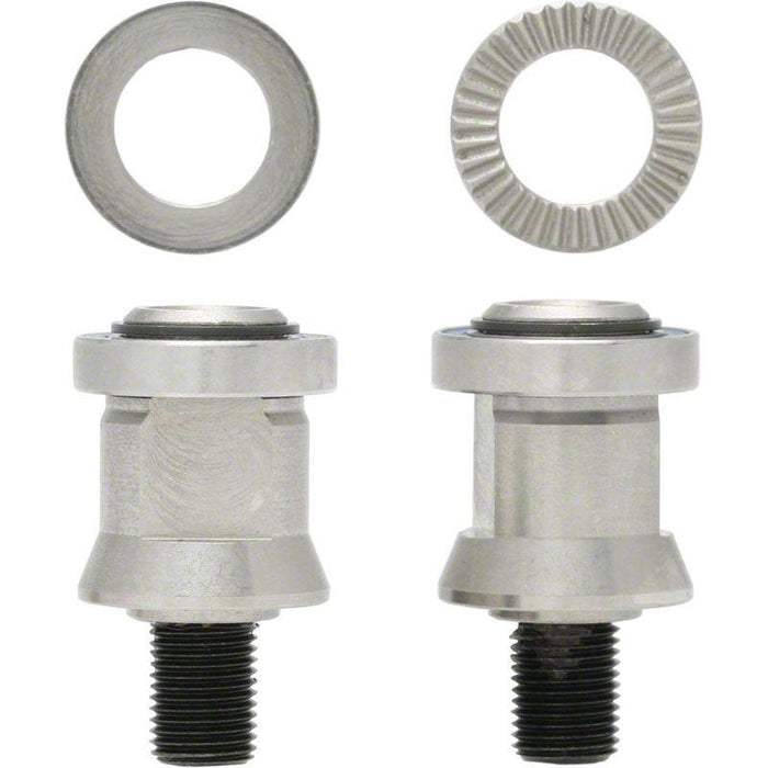 Surly Trailer Hitch Mount Axle Nuts: Fits 10x1mm Threaded Axles or Surly Direct-Frame Mounting Pair