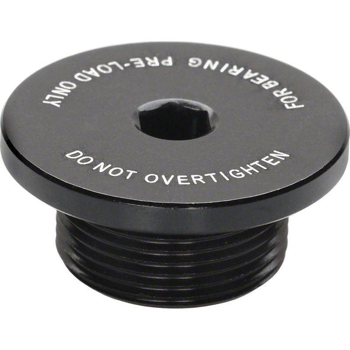 Surly Bearing Pre-Load Cap Black Non-Drive Crank Bolt