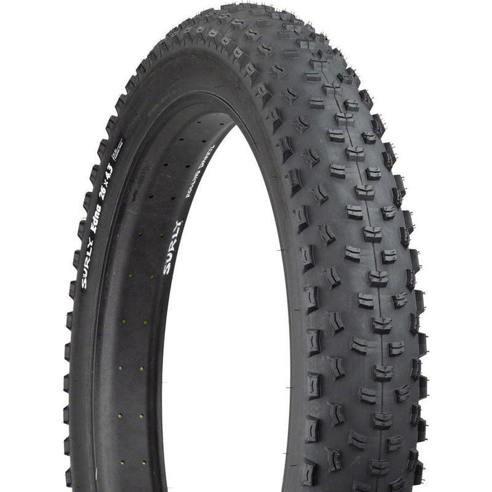 Surly Edna Tire - 26 x 4.3 Tubeless Folding Black 60tpi