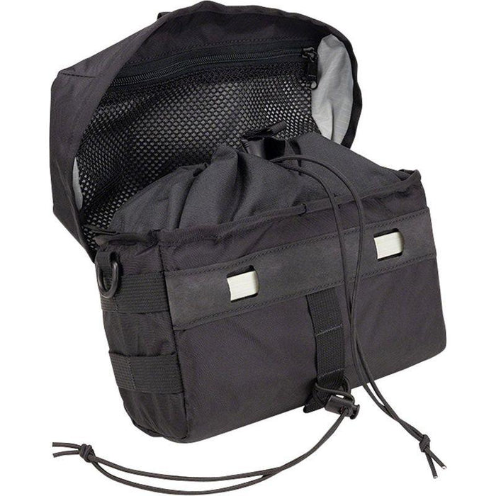 Swift Industries Capstone Handlebar Bag - Black