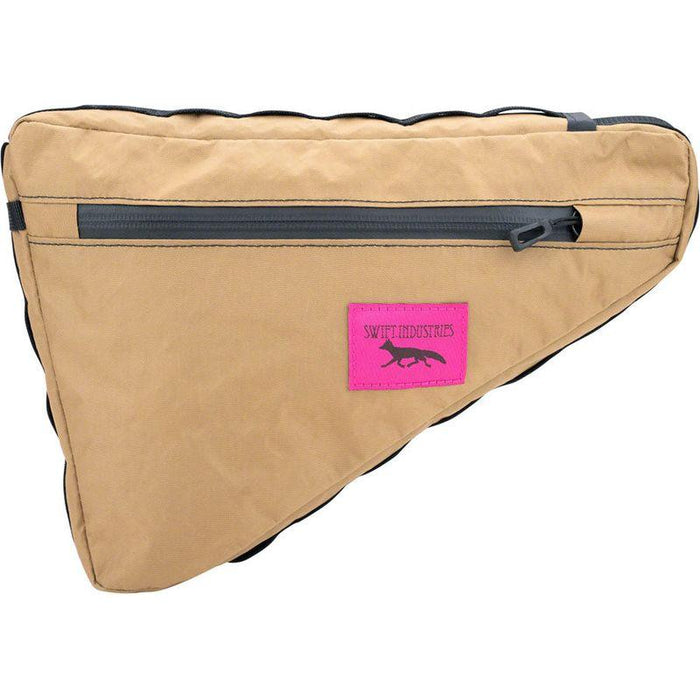Swift Industries Giddy Up Wedge Frame Bag - Coyote