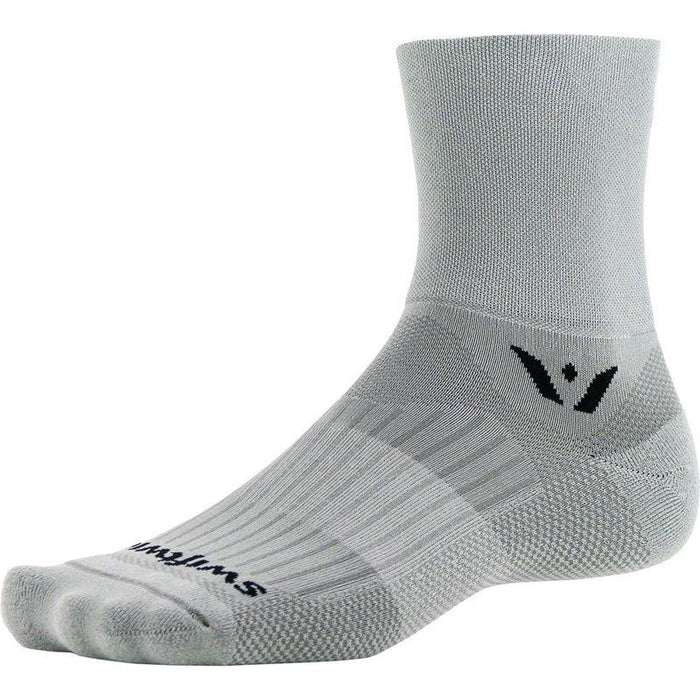Swiftwick Aspire Quarter Crew High Bicycle Socks