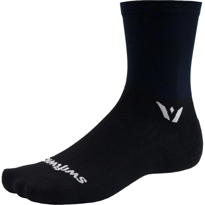Swiftwick Aspire Mid Crew Bicycle Socks