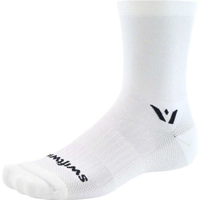 Swiftwick Aspire Mid Crew Bicycle Socks