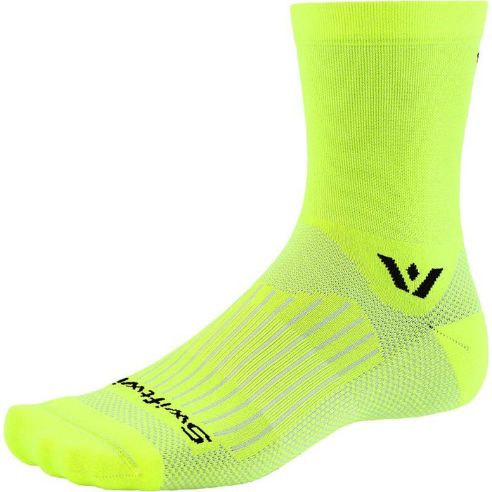 Swiftwick Aspire Mid Crew Bicycle Socks