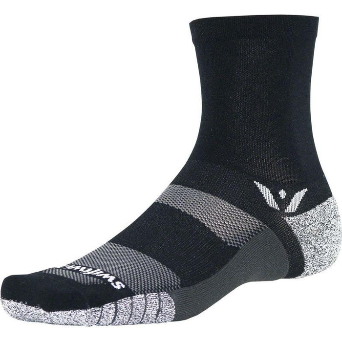 Swiftwick Flite XT Mid Crew Bicycle Socks