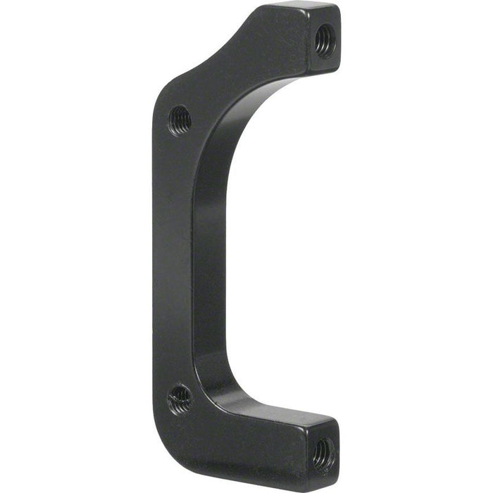 Tektro Rear 180mm Post Mount Adaptor for Disc Brakes Black