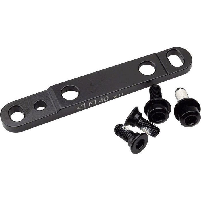 Tektro Disc Brake Adaptor - Front Flat Mount Compatible with 140/160mm Rotor