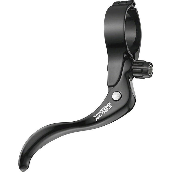 Tektro RL726 Cross Levers - 26mm Clamp Diameter Pair Gloss Black