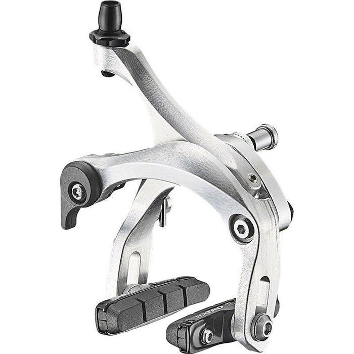Tektro R526 Road Caliper Brake - Rear Dual Pivot 39-54mm Reach Silver
