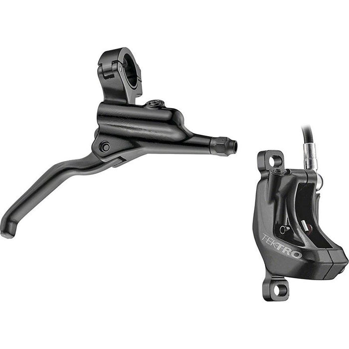 Tektro Orion HD-M750 Disc Brake and Lever - Front Hydraulic Post Mount Black