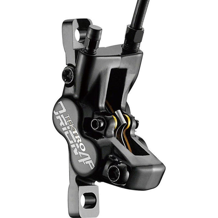 Tektro Orion HD-M745 Disc Brake and Lever - Front Hydraulic Post Mount Black