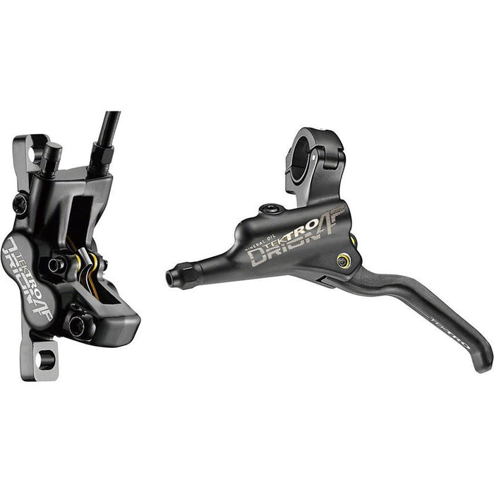 Tektro Orion HD-M745 Disc Brake and Lever - Front Hydraulic Post Mount Black