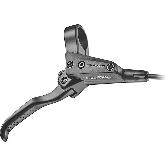 Tektro HD-M535 Disc Brake and Lever - Rear Hydraulic Post Mount Black