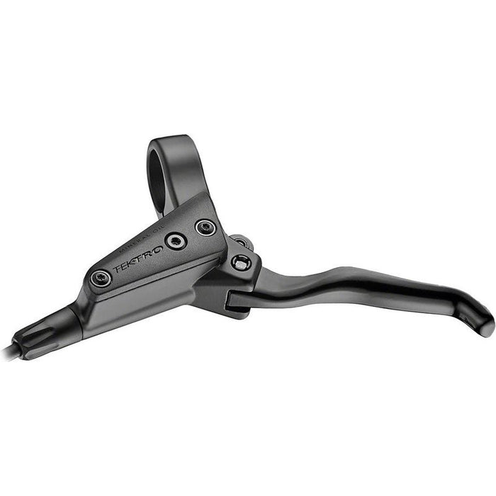 Tektro HD-T280 Disc Brake and Lever - Front Hydraulic Post Mount Black