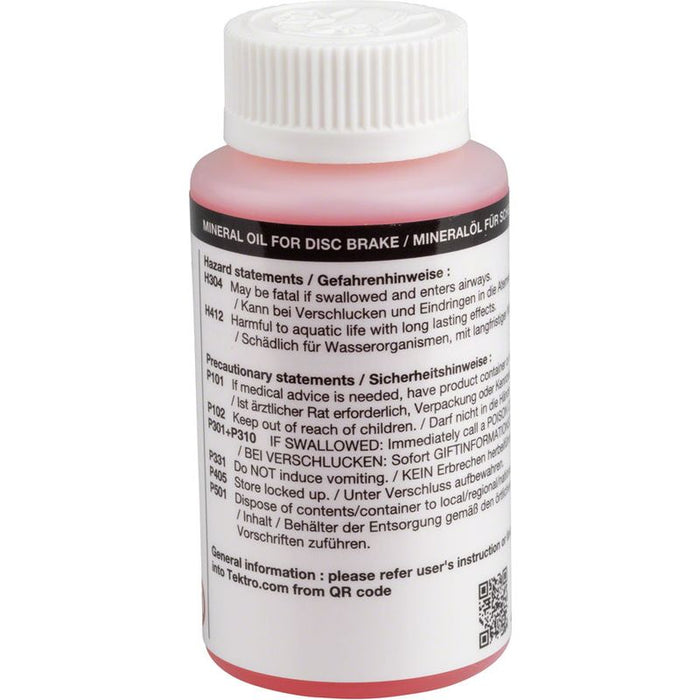 Tektro Mineral Oil Brake Fluid - 100ml