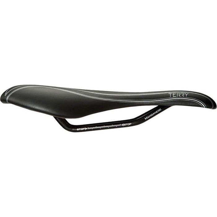 Terry FLX Saddle - Manganese Black Women's