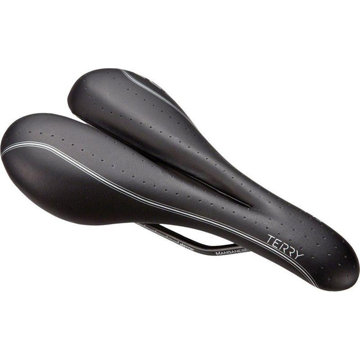 Terry FLX Gel Saddle - Manganese Black Women's