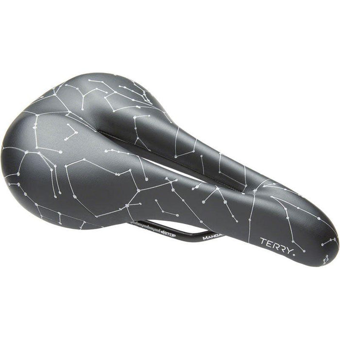 Terry Butterfly Galactic Saddle - Manganese Black Night Women's