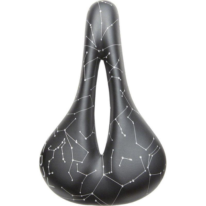 Terry Butterfly Galactic Saddle - Manganese Black Night Women's