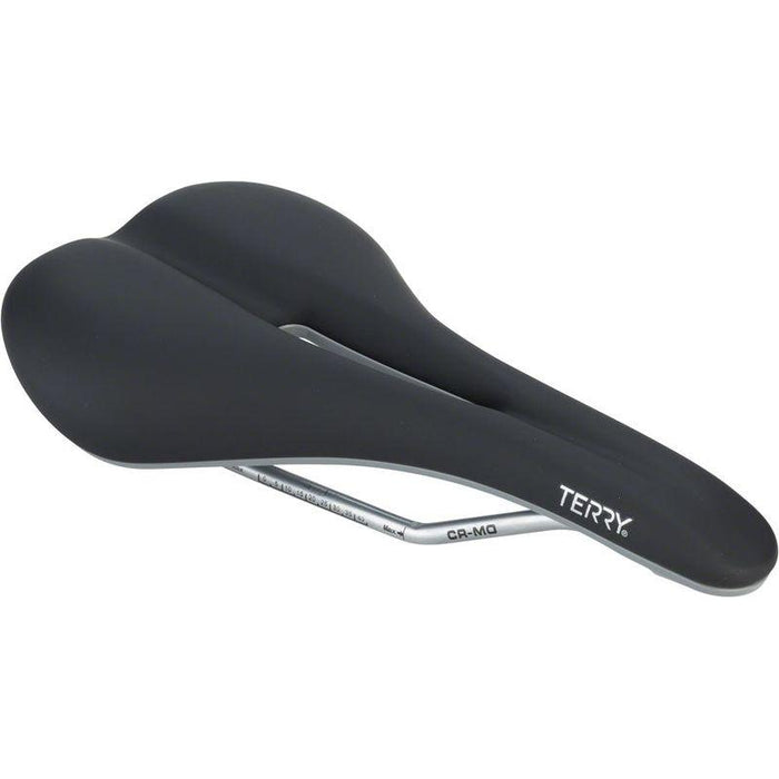 Terry Raven Saddle - Chromoly Black Women's