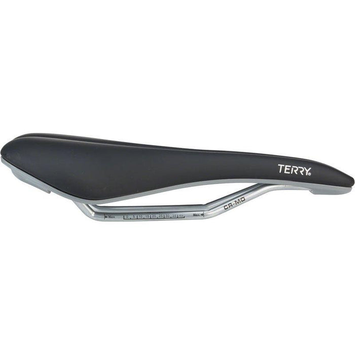 Terry Raven Saddle - Chromoly Black Women's