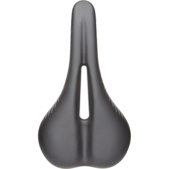 Terry Raven Ti Gel Saddle - Titanium Black