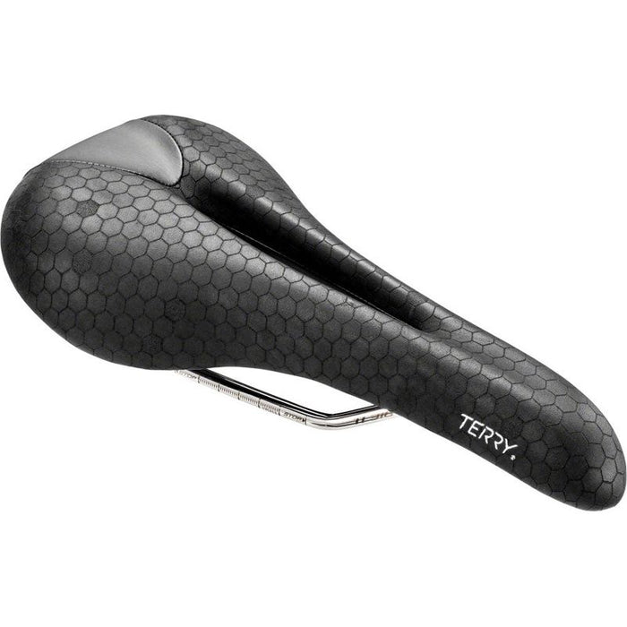 Terry Fly Ti Saddle - Titanium Black Men's