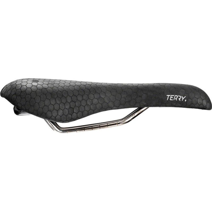 Terry Fly Ti Saddle - Titanium Black Men's
