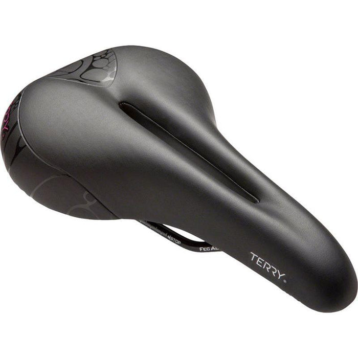 Terry Butterfly Chromoly Gel Saddle - Chromoly Black Women's